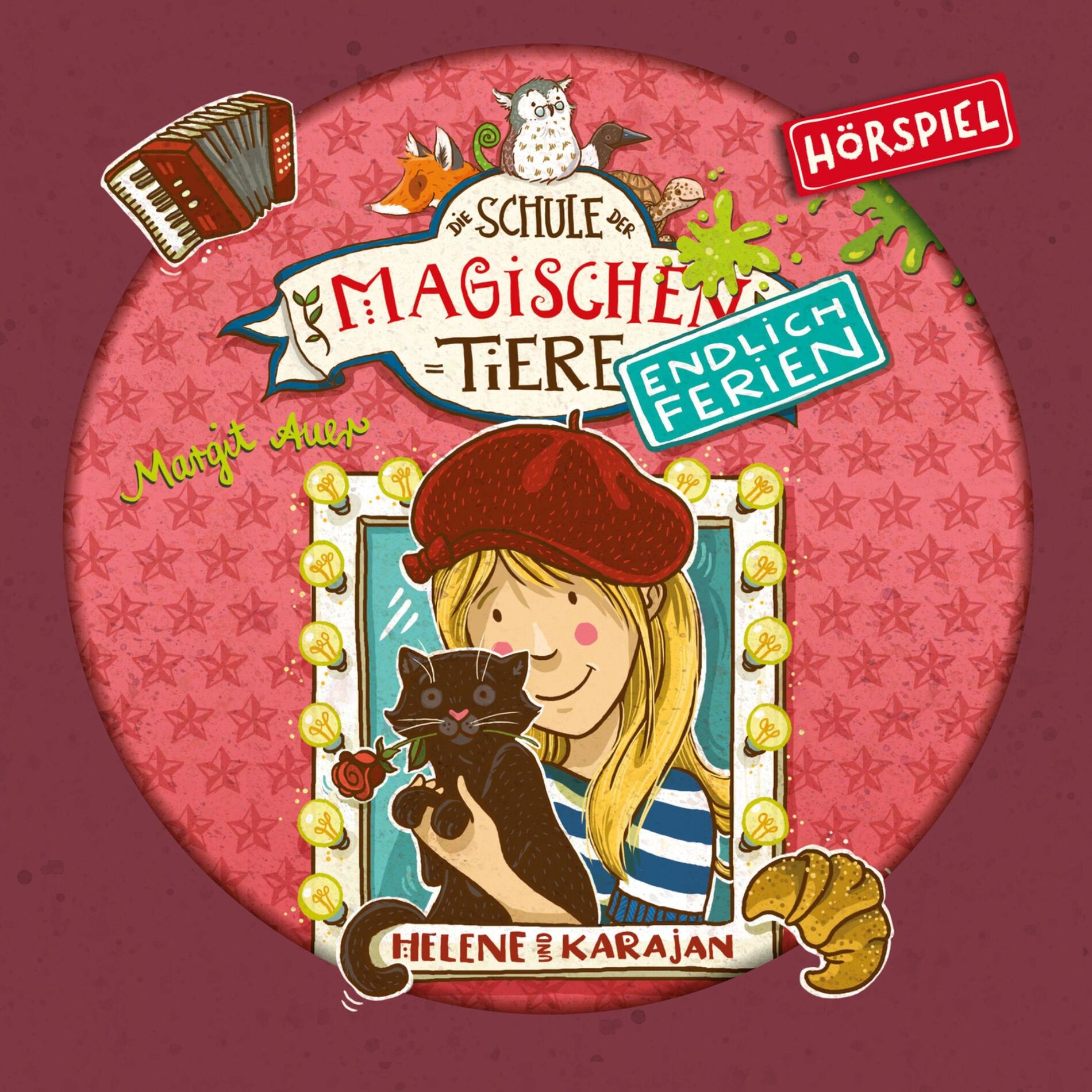 Album cover of Titellied Willkommen in der Schule der magischen Tiere