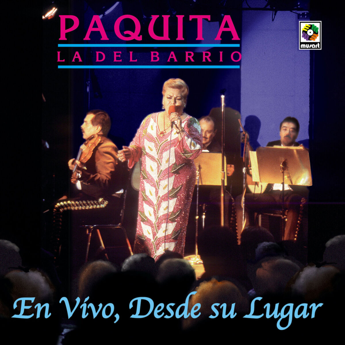 Album cover of En Vivo, Desde Su Lugar