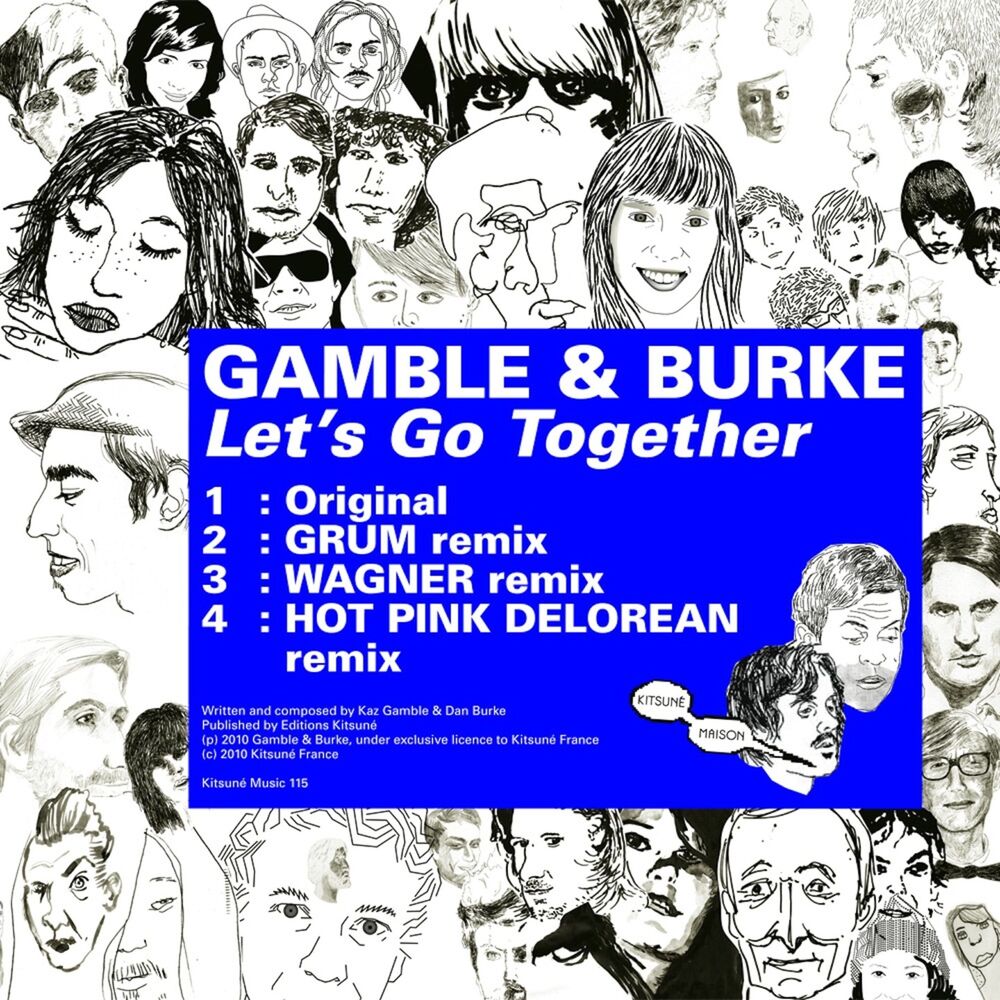 Picture of Kitsuné: Let's Go Together