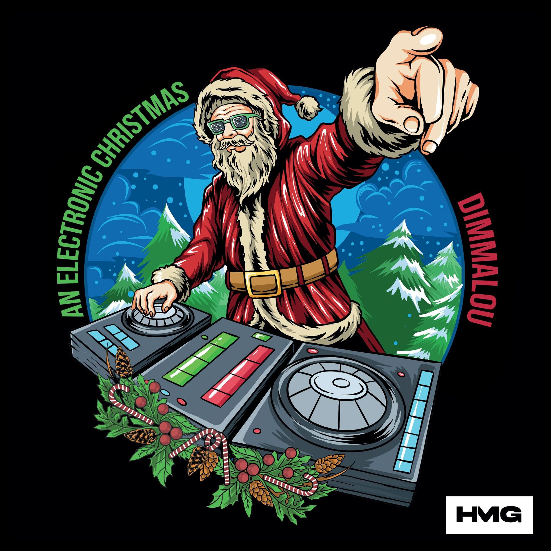 Album cover of An Electronic Christmas