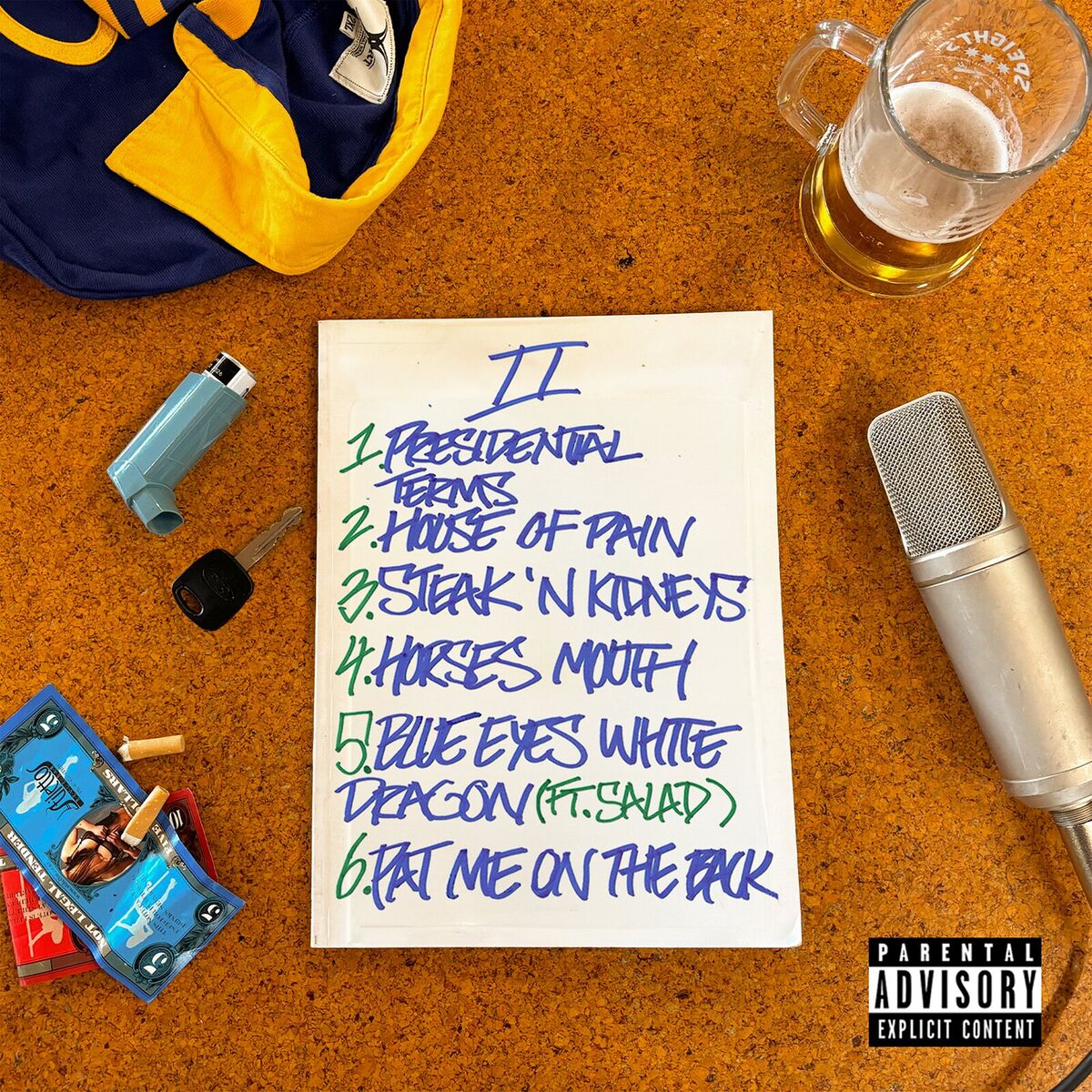 Album cover of Mustang II