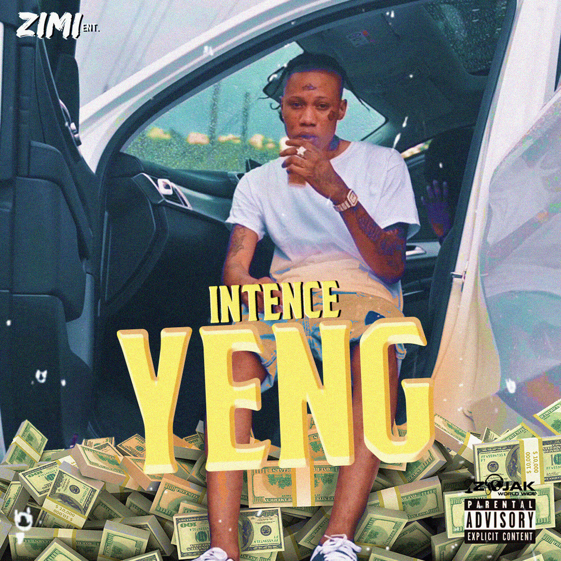 Album cover of Yeng