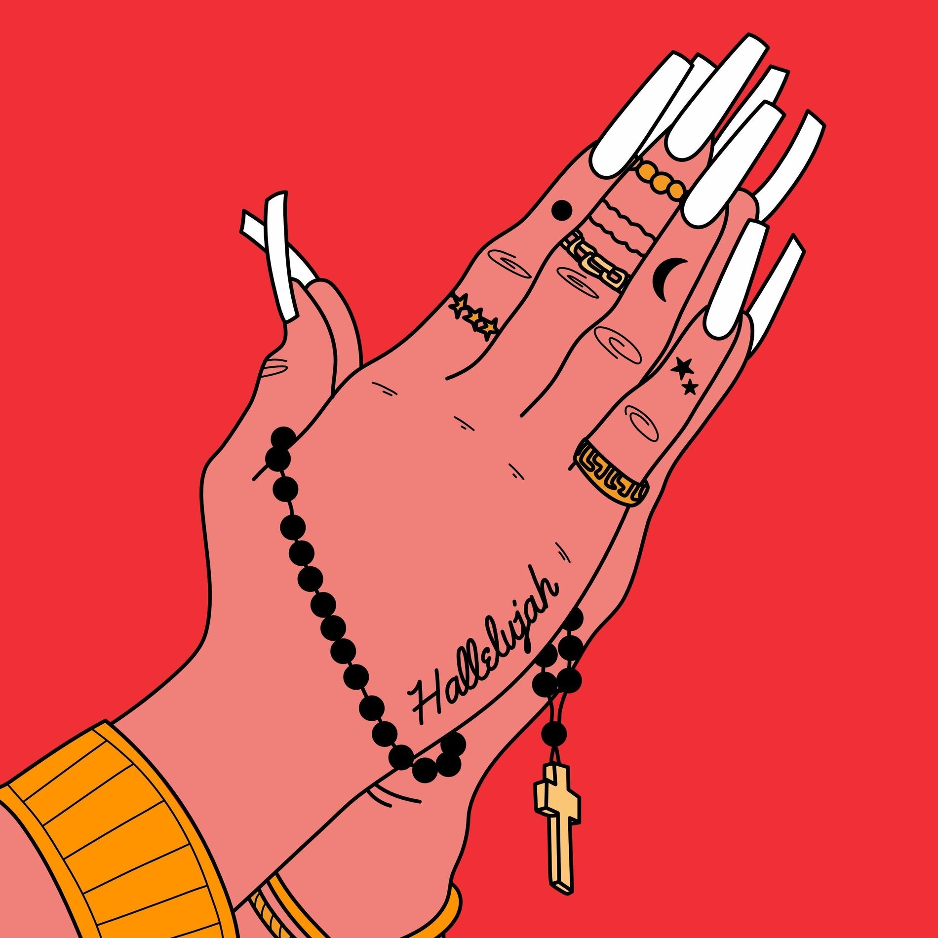 Album cover of Hallelujah