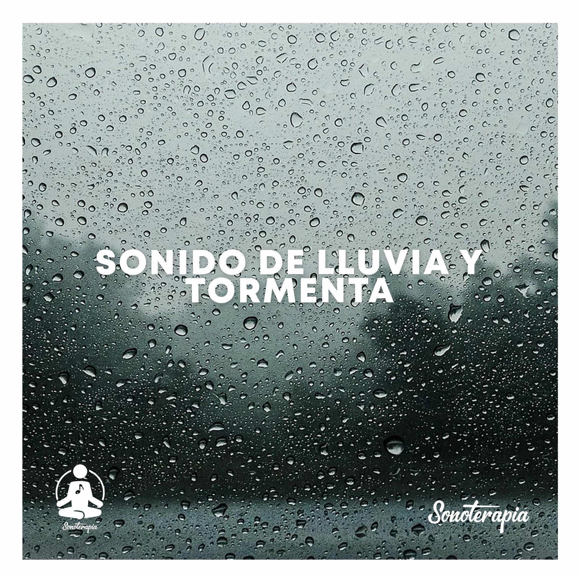 Album cover of Sonido de lluvia y tormenta