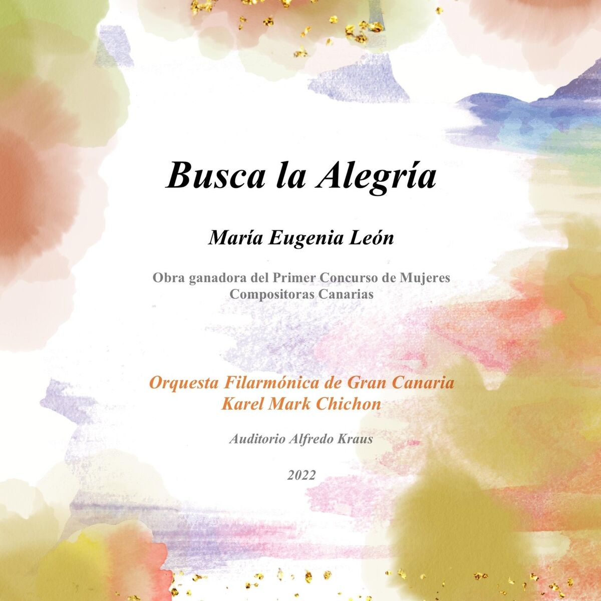Album cover of Busca la Alegría (Live)