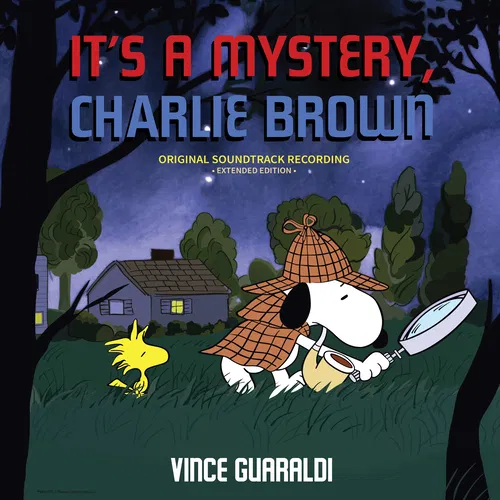 It's A Mystery, Charlie Brown (Original Soundtrack Recording) [Guaraldi 75th Anniversary Extended Edition] — cover art