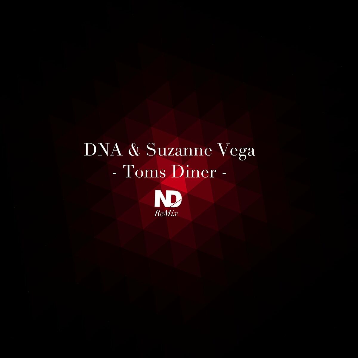Album cover of Toms Diner