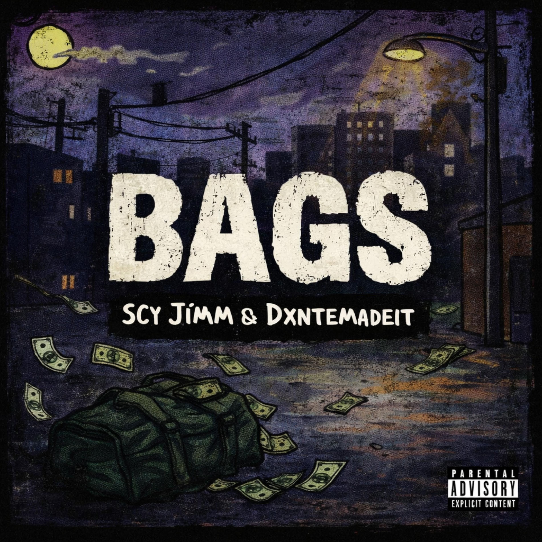 Album cover of Bags (feat. Scy Jimm)