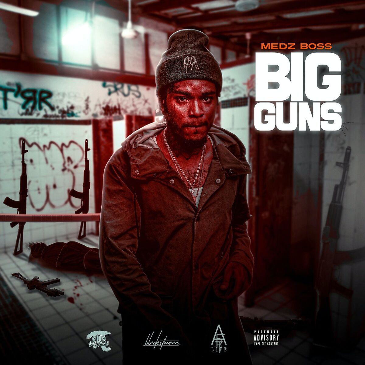 Album cover of Big Guns
