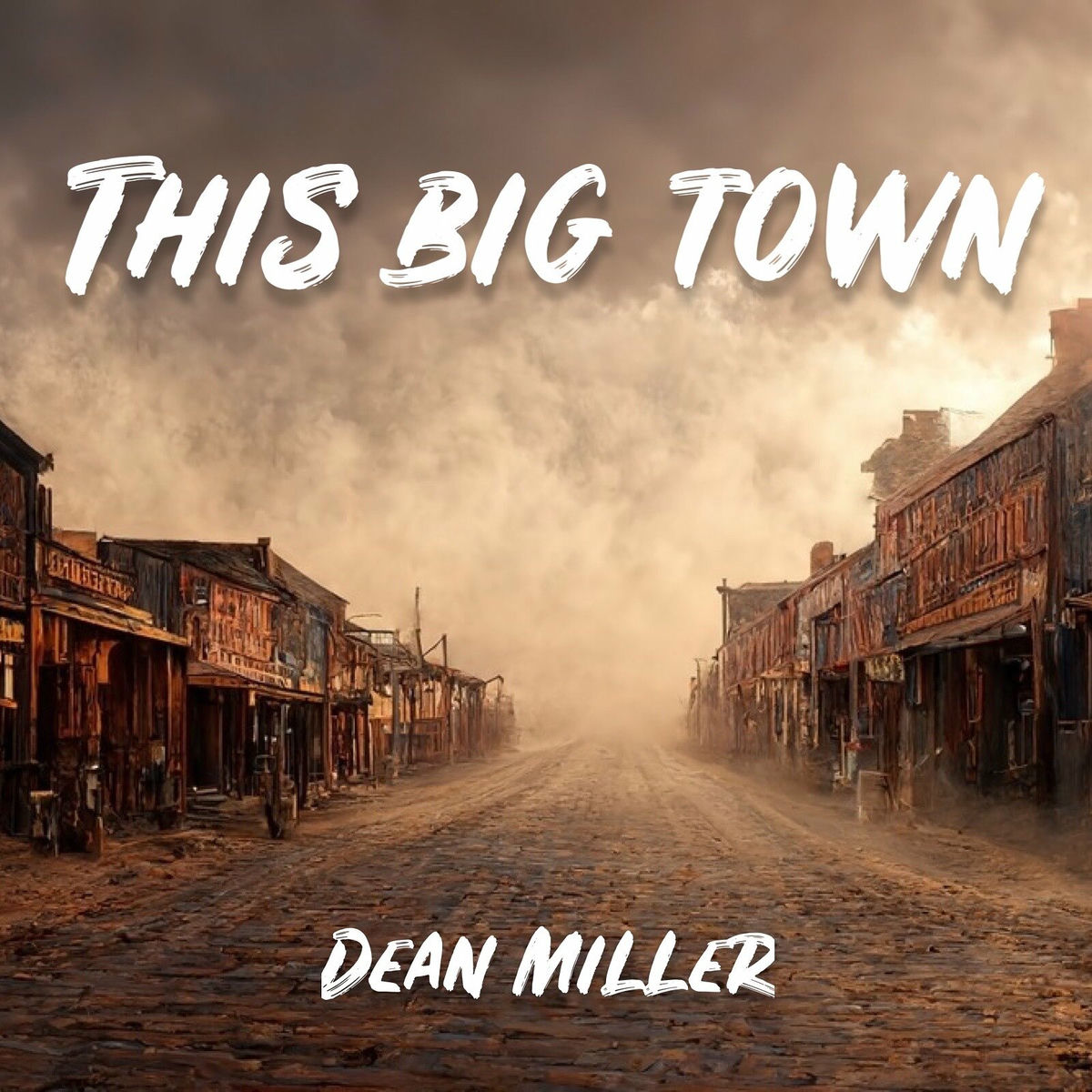 Album cover of This Big Town