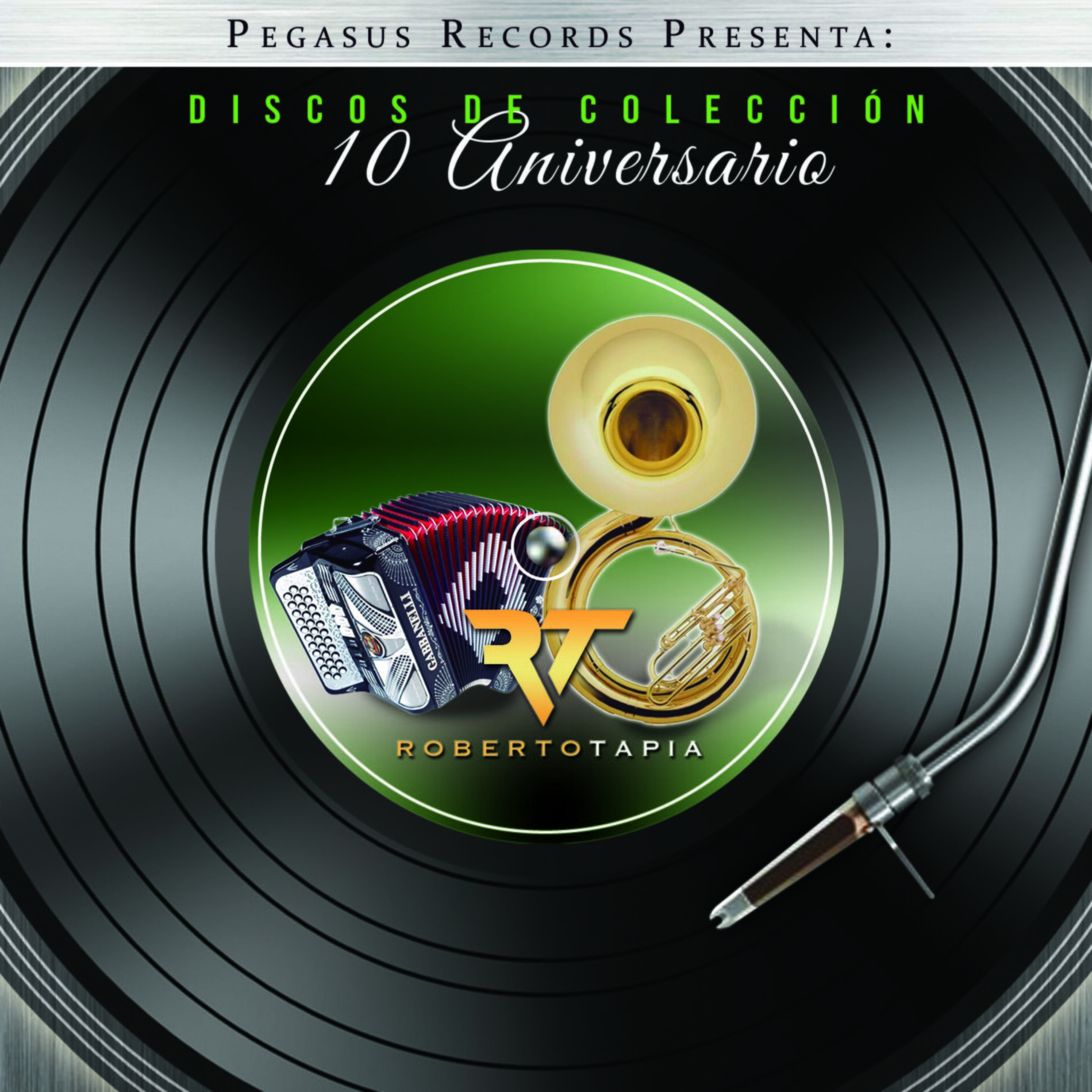 Album cover of 10 Aniversario