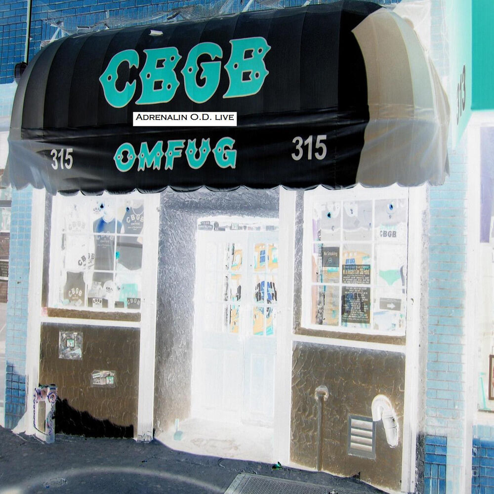 Picture of Live at CBGB