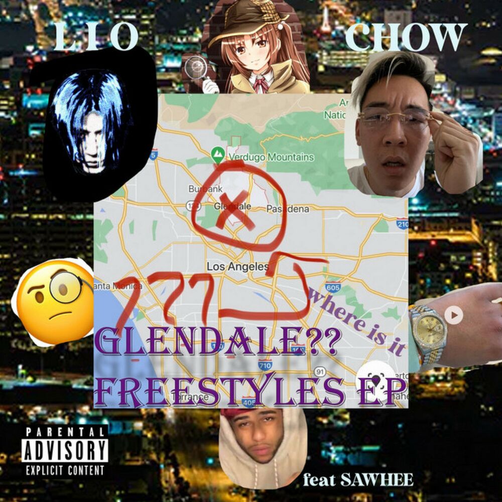 Picture of Glendale Freestyles EP