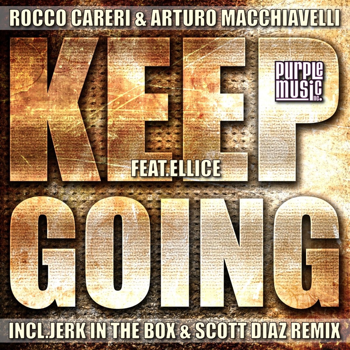 Album cover of Keep Going