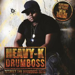 Cover of Respect The Drumboss 2013