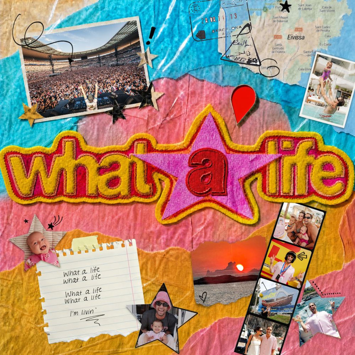 Album cover of What A Life (feat. Florence Arman)