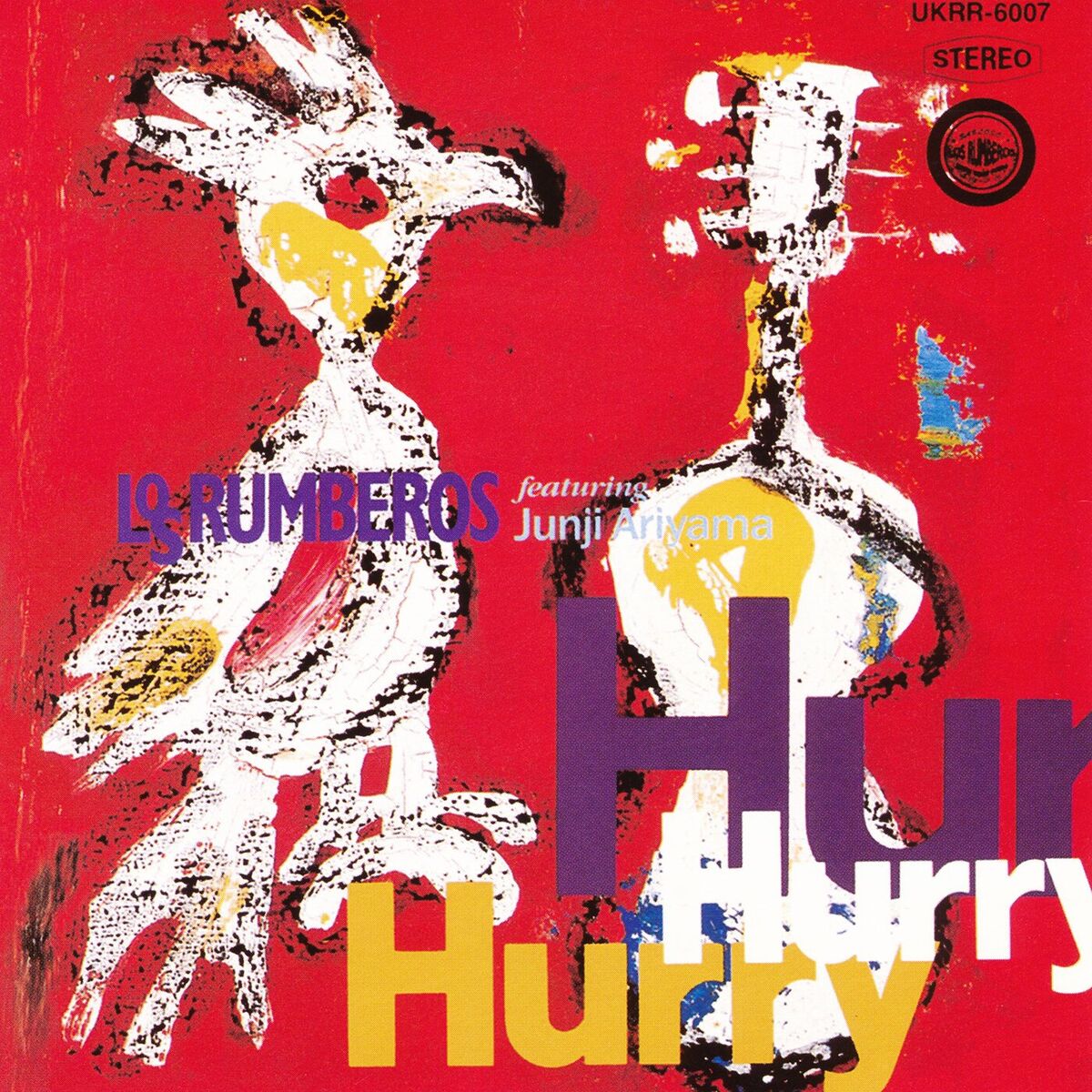Album cover of Hurry Hurry Hurry feat. Junji Ariyama
