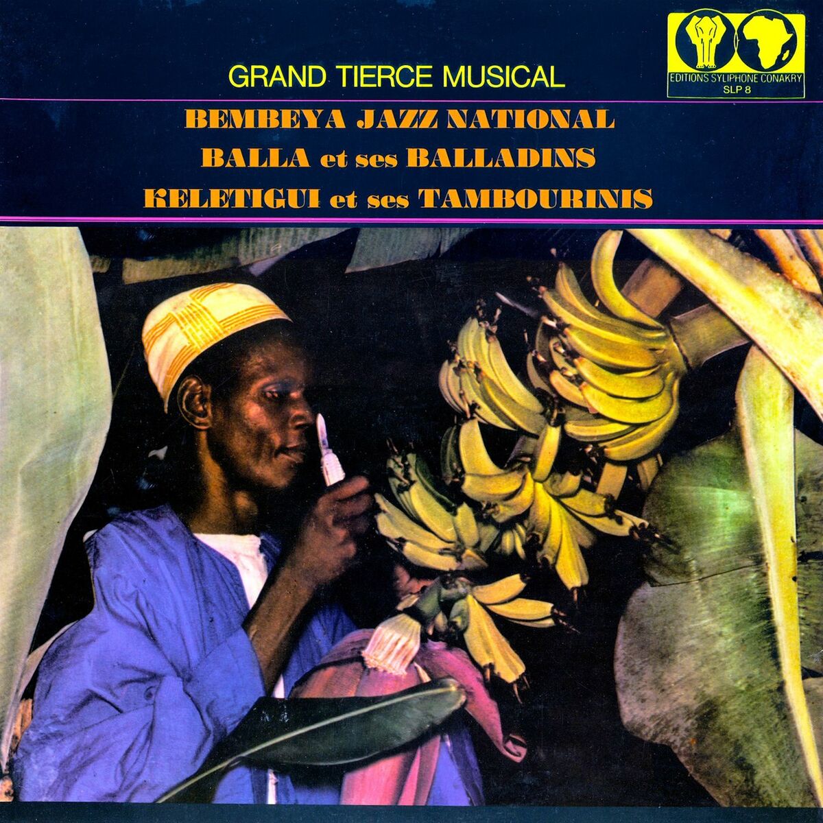 Album cover of Grand tierce musical