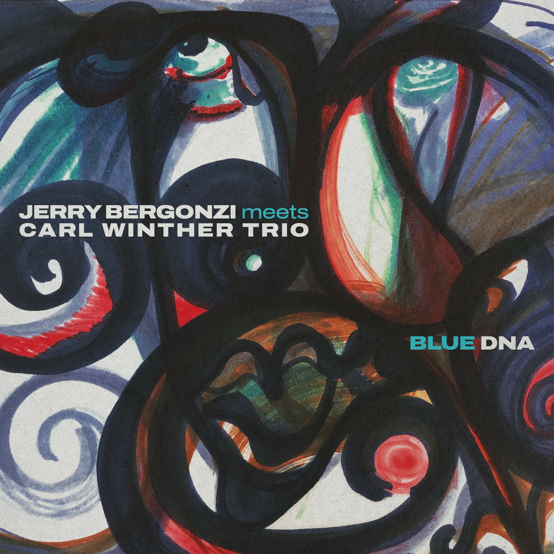 Album cover of Blue DNA