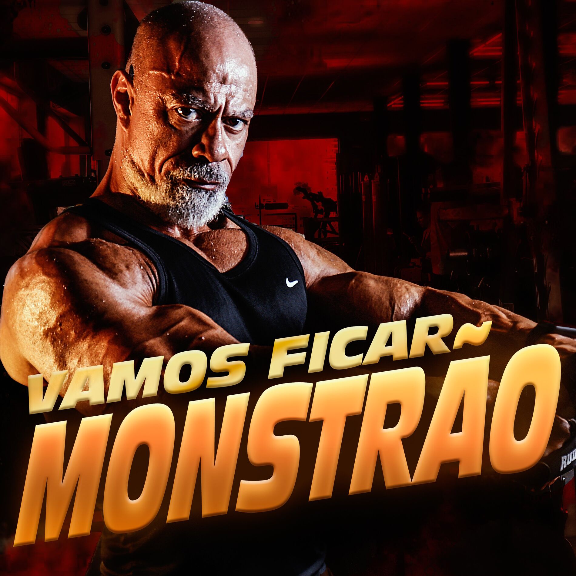 Album cover of Vamos Ficar Monstrão