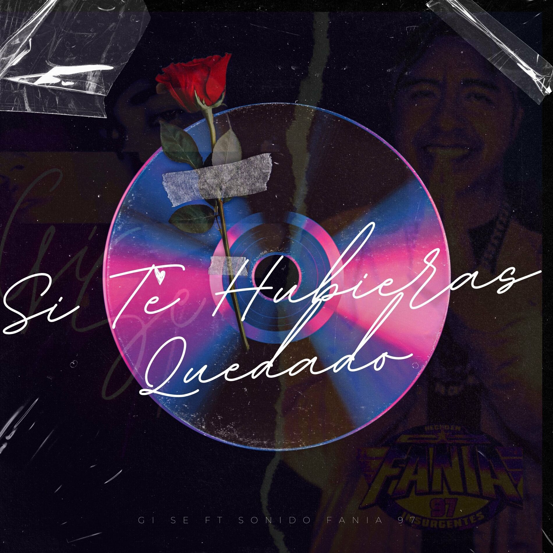 Album cover of Si Te Hubieras Quedado