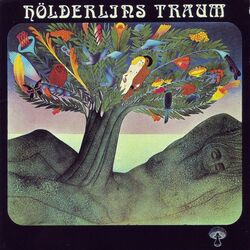 Cover of Hölderlins Traum