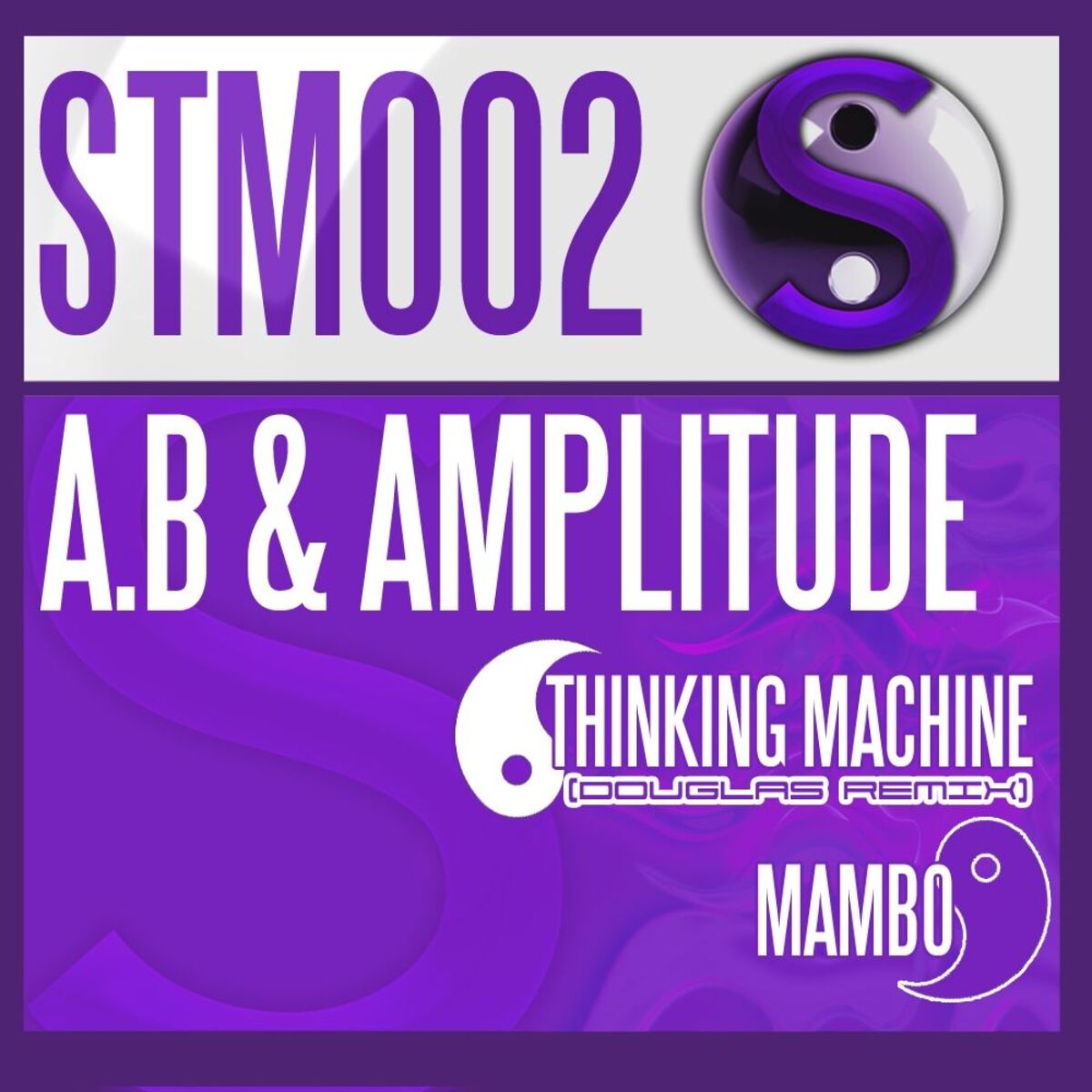 Album cover of Thinking Machine (Douglas Remix) / Mambo