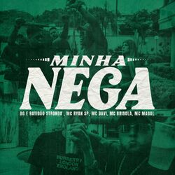 Cover of Minha Nega