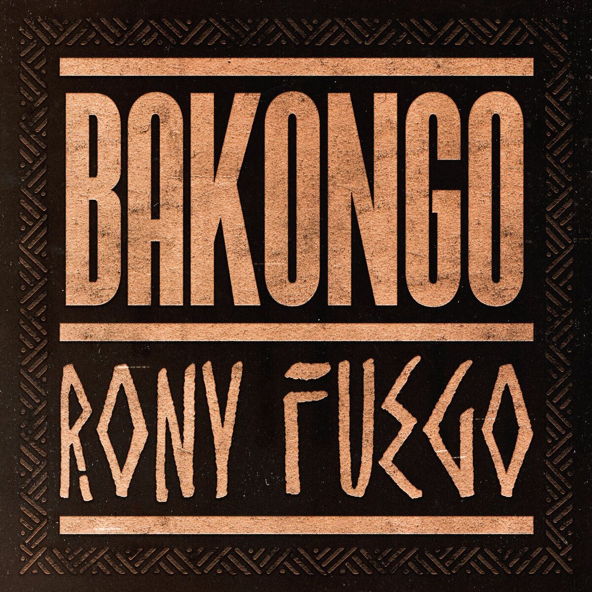 Album cover of BAKONGO