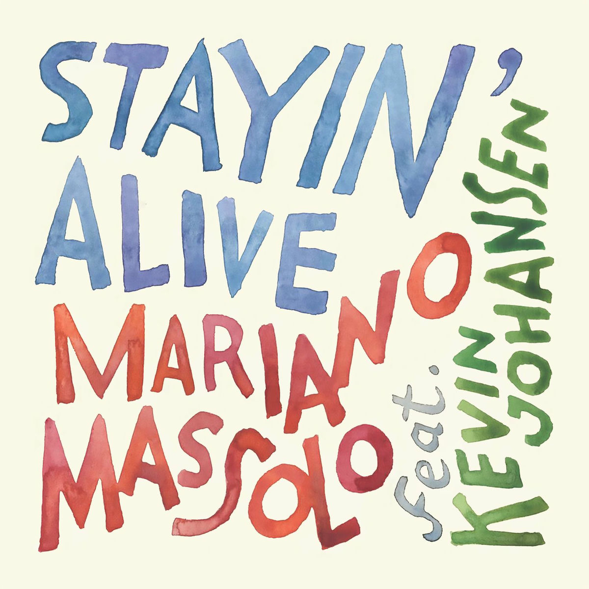Album cover of Stayin' Alive