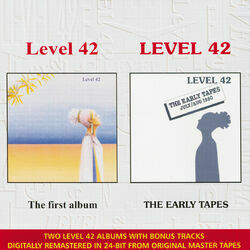 Cover of The Early Tapes / Level 42