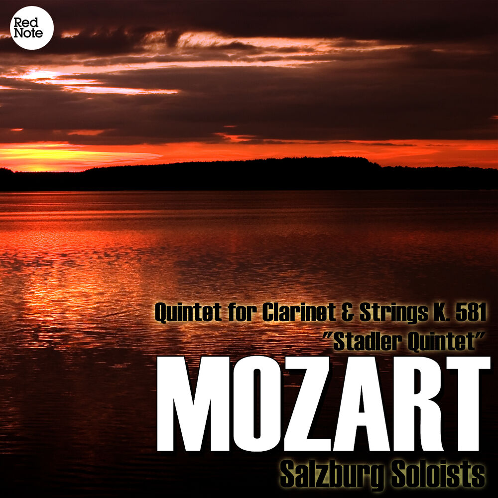 Picture of Mozart: Quintet for Clarinet & Strings K. 581 "Stadler Quintet"