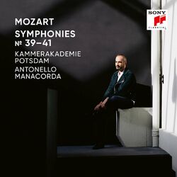 Cover of Mozart Symphonies Nos. 39, 40, 41
