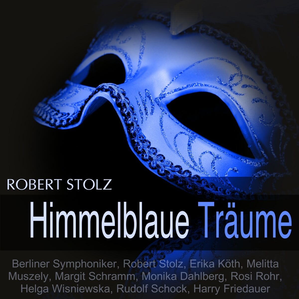 Album cover of Himmelblaue Träume: 