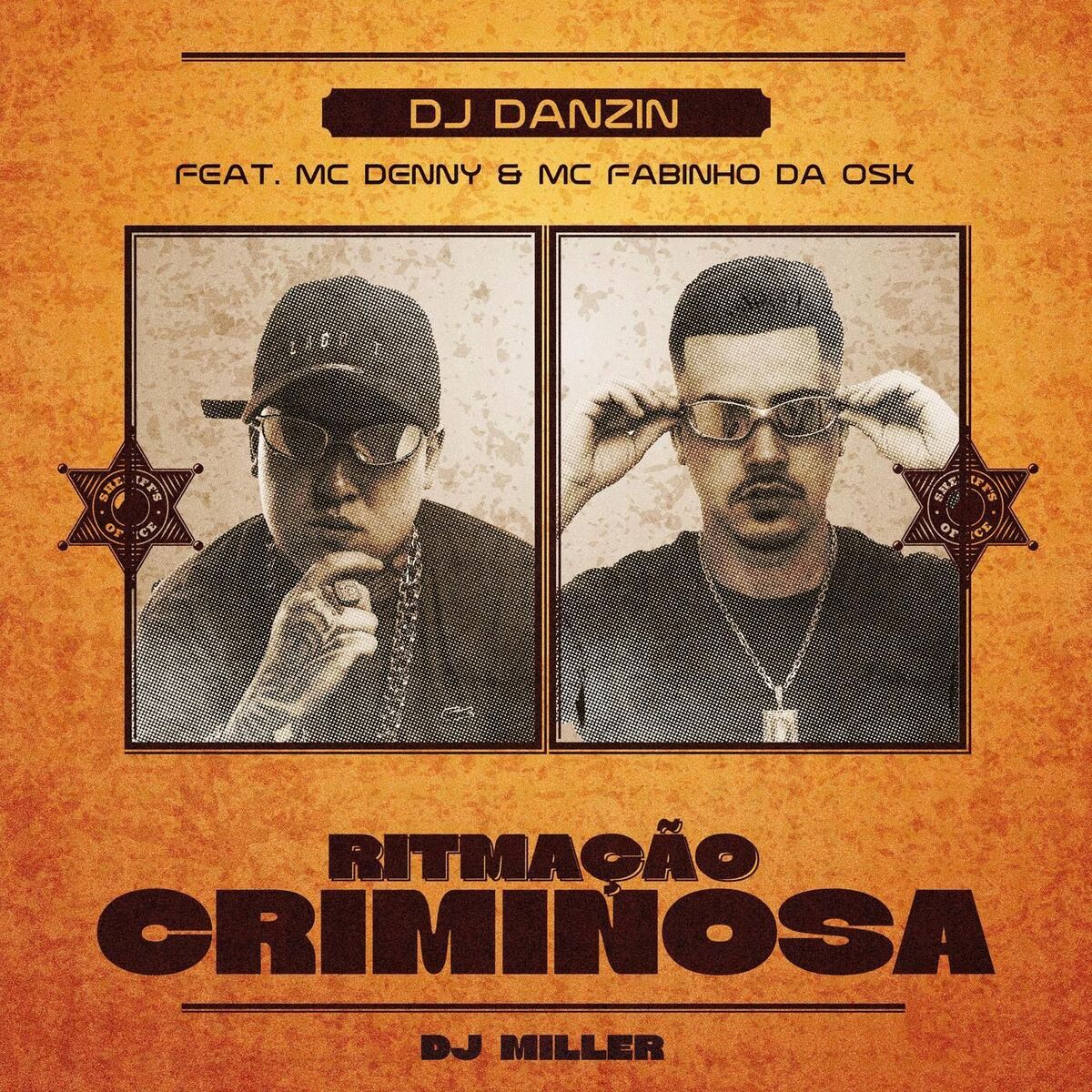 Album cover of Ritmação Criminosa