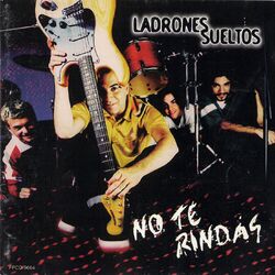 Cover of No Te Rindas