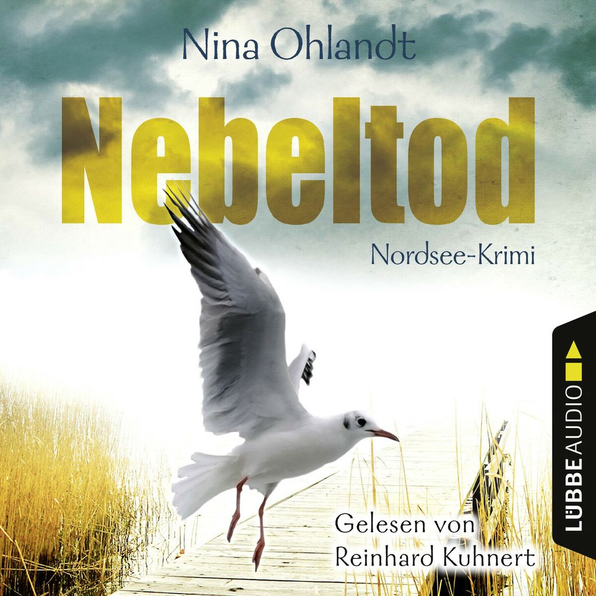 Album cover of Nebeltod - John Benthiens dritter Fall. Nordsee-Krimi, Kapitel 1