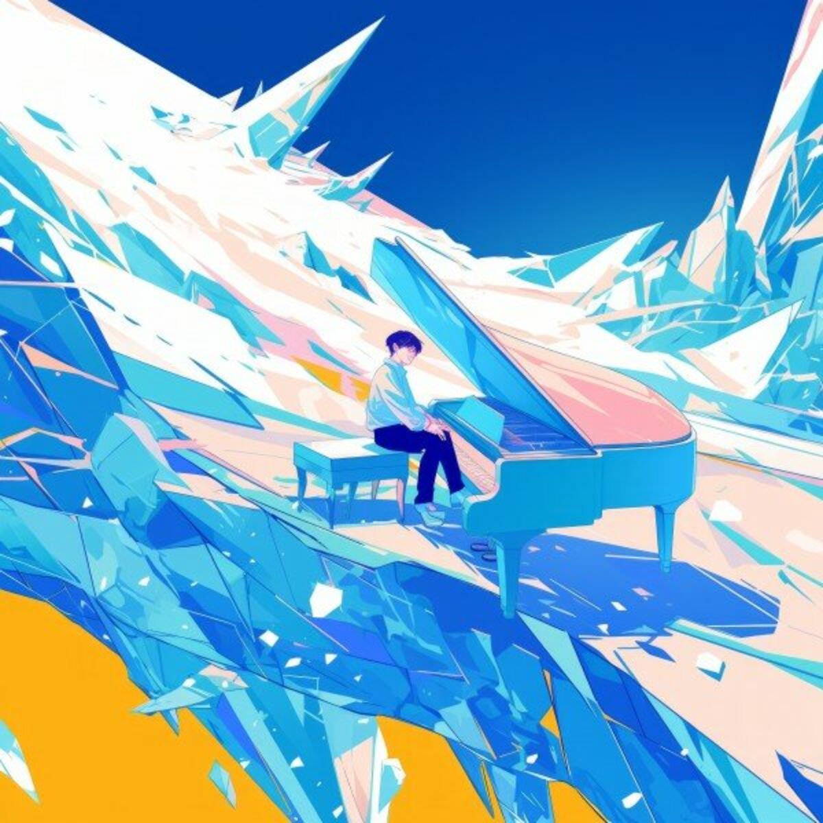 Album cover of Glacial Society