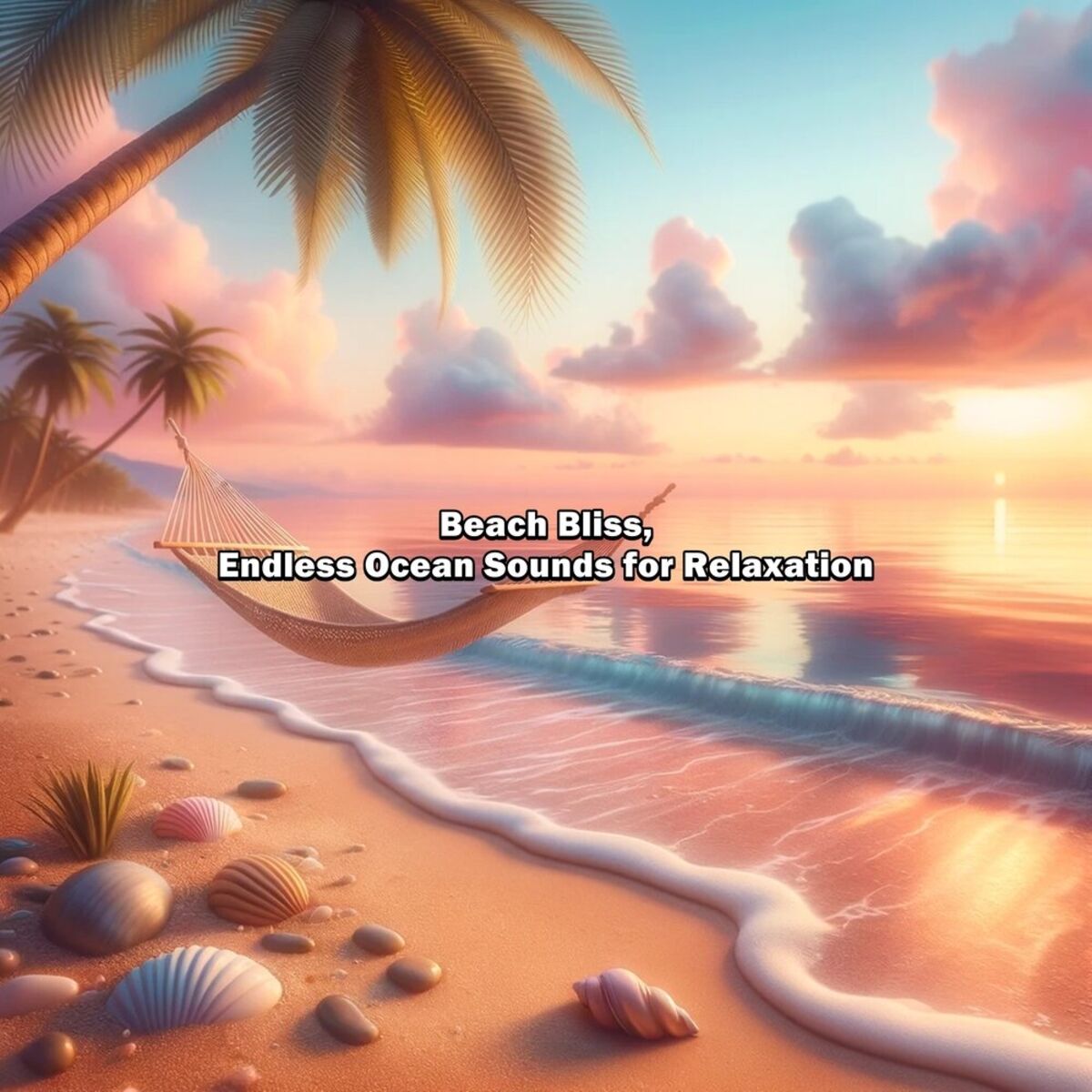 Album cover of Beach Bliss, Endless Ocean Sounds for Relaxation