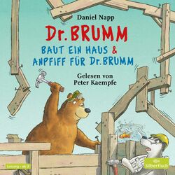 Cover of Dr. Brumm baut ein Haus / Anpfiff für Dr. Brumm (Dr. Brumm)