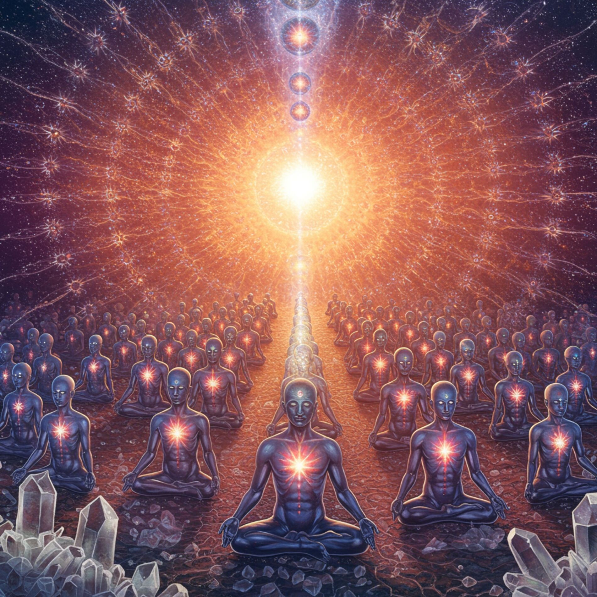 Album cover of 963Hz: Divine Soundscapes for Higher Awareness