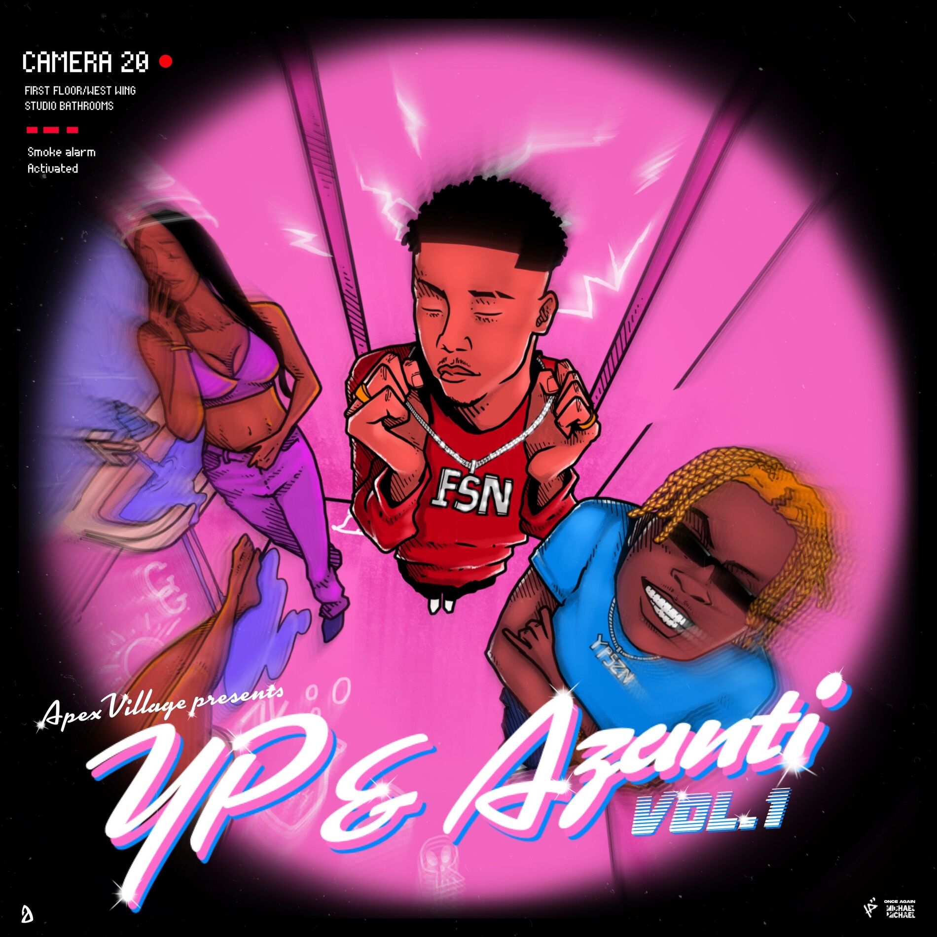 Album cover of YP & Azanti, Vol. 1