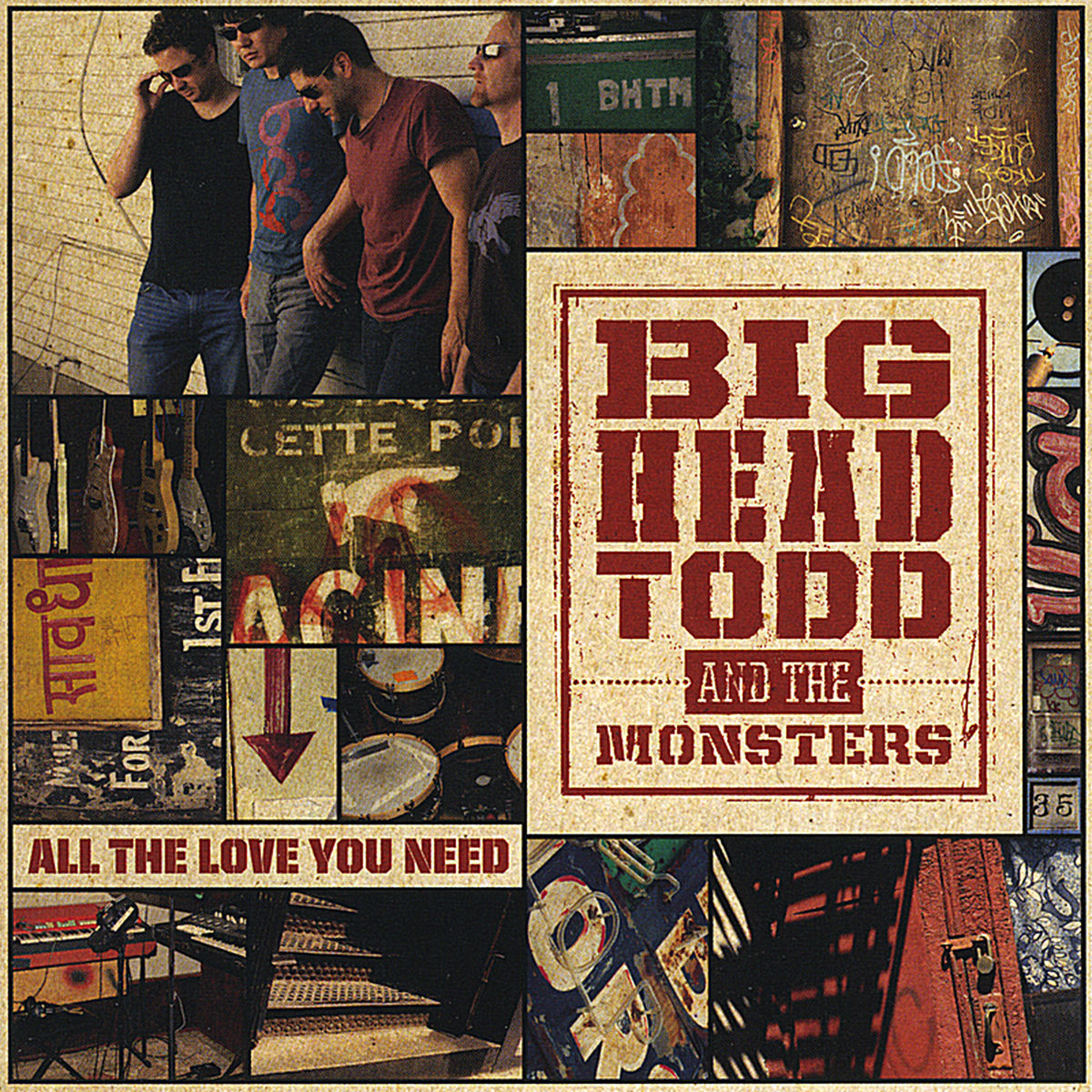 Album cover of All the Love You Need