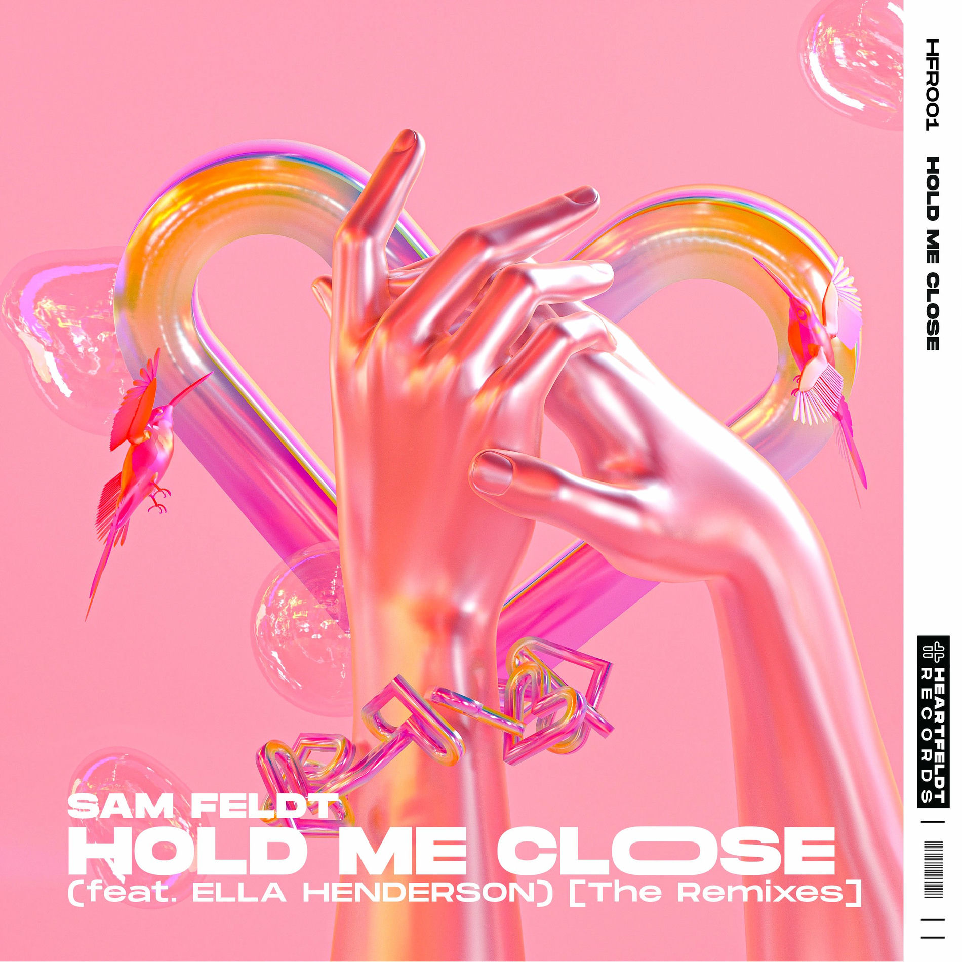 Album cover of Hold Me Close (feat. Ella Henderson) (The Remixes)