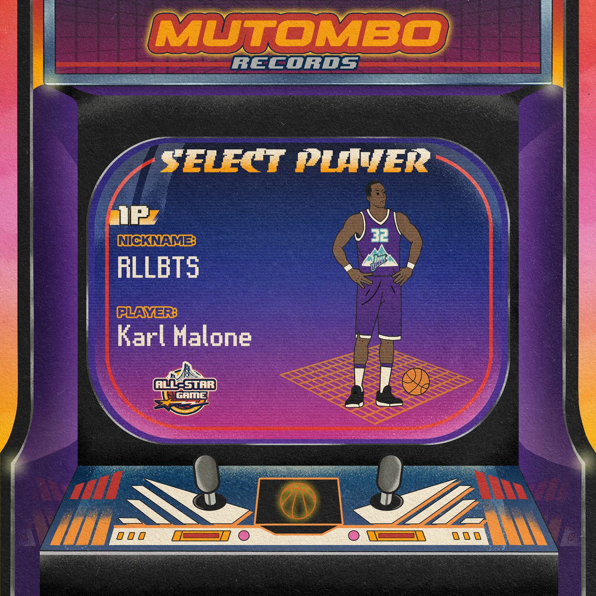 Album cover of Karl Malone