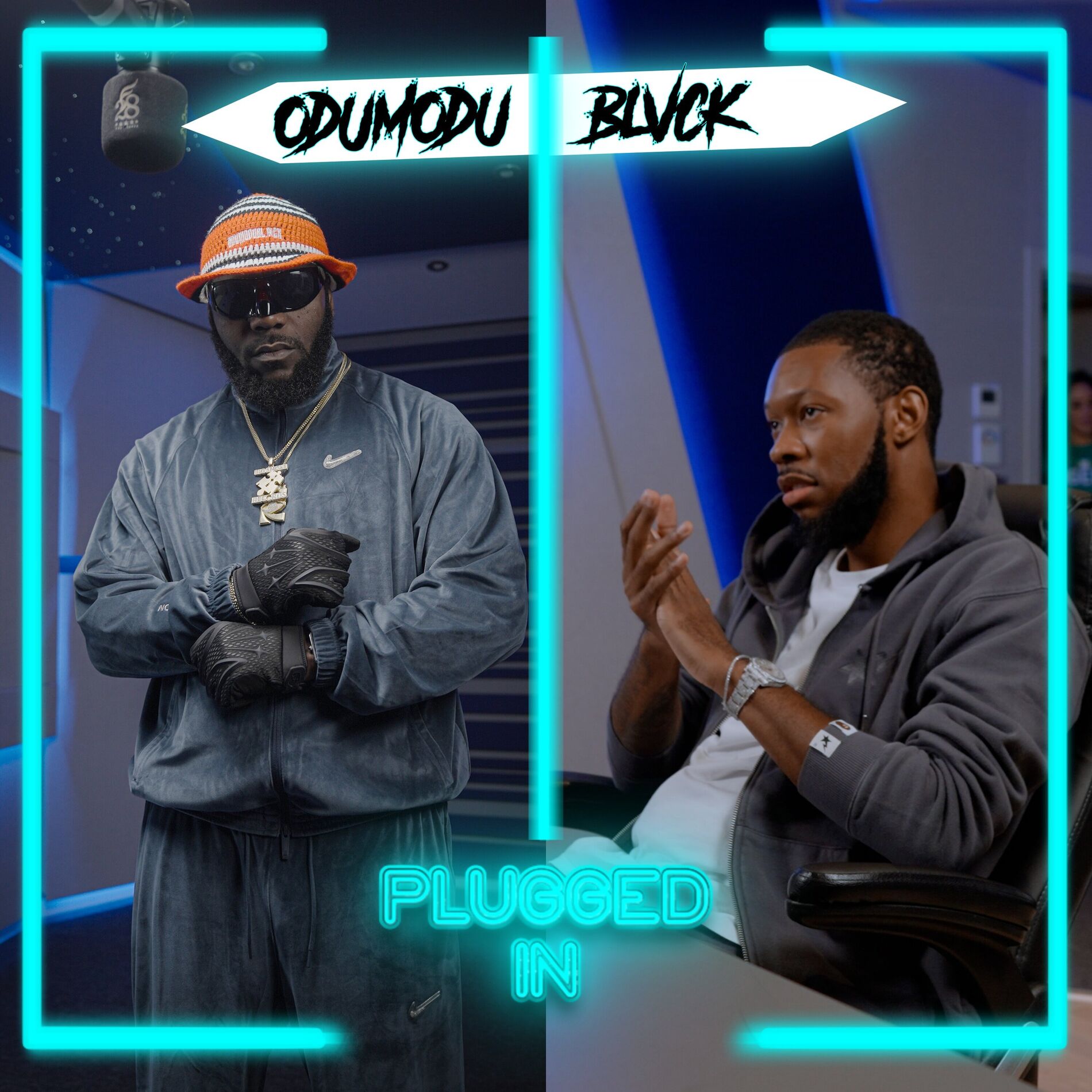 Album cover of ODUMODUBLVCK x Fumez The Engineer - Plugged In