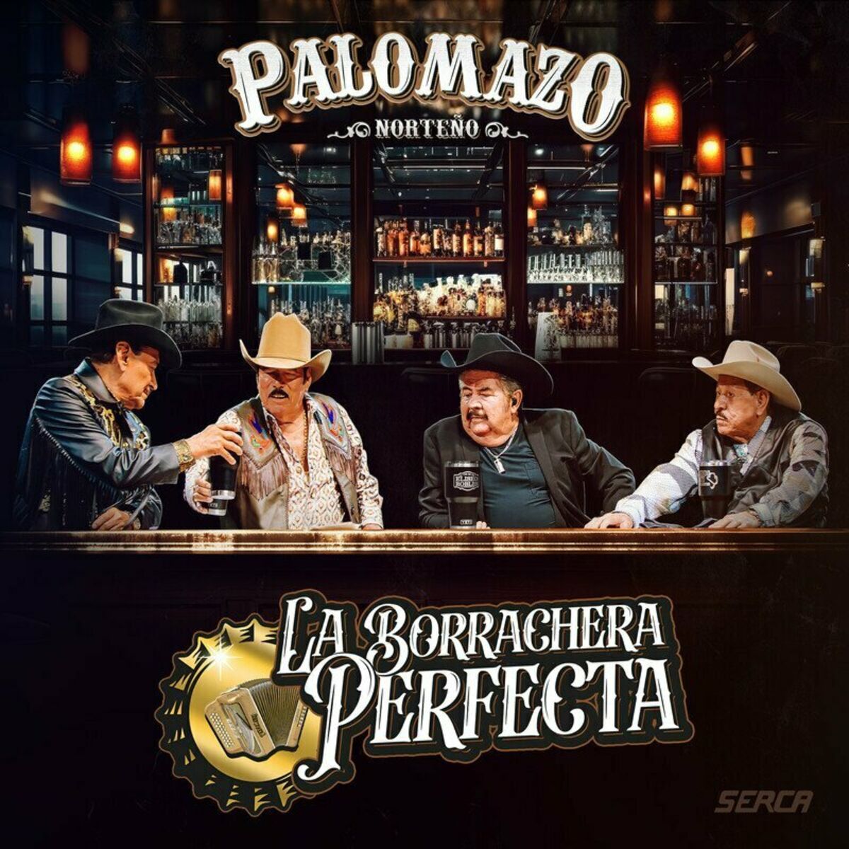 Album cover of La Borrachera Perfecta (En Vivo)