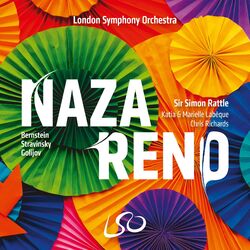 Cover of NAZARENO! Bernstein, Stravinsky, Golijov