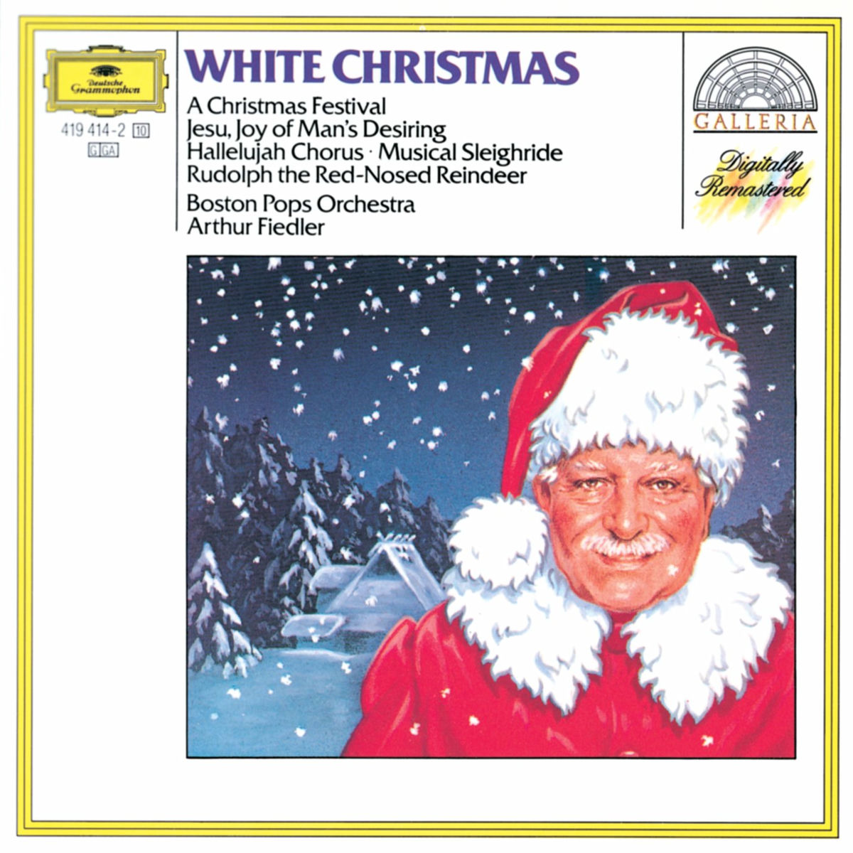 Album cover of White Christmas - A Christmas Festival
