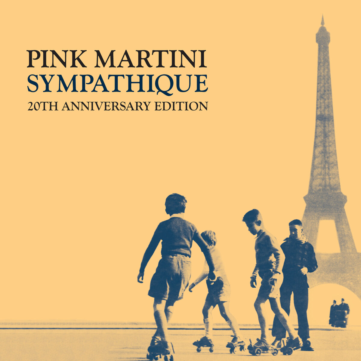 Album cover of Sympathique - 20th Anniversary Edition